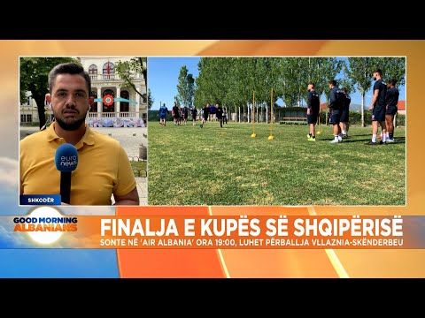 Finalja e Kupës së Shqipërisë, sot përballet Vllaznia-Skënderbeu