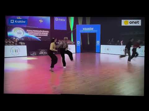 World cup Krakow 2025 main class Valdemar & Amanda, Oscar & Sofia