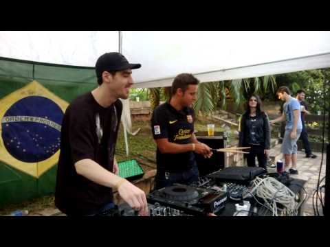 DJ SNL (Set Classic's) + MALKE *E-Drum* @ BALATRONIK 9 anos ...!