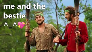 jt and stephen supercut | survivor tocantins