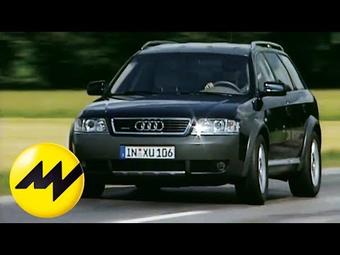 Audi Allroad Quattro 2.5 TDI: Der Offroad-Kombi im Test