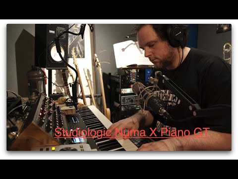 Studiologic Numa X Piano GT - A better video, and walkthrough of the best live keyboard for me