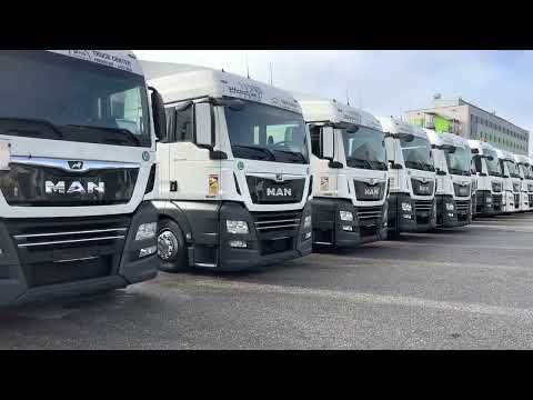 MHS Automotive stock: MAN trucks and much more