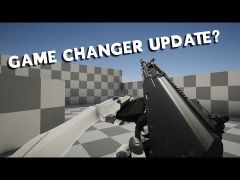This update has finally been released - Unity FPS Animator