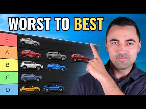 Thumbnail for Ranking Every Small SUV Worst to Best For Reliability by Toyota, SUV, Mazda, Subaru, video, Toyota Corolla, Jeep, Car, Nissan, vide