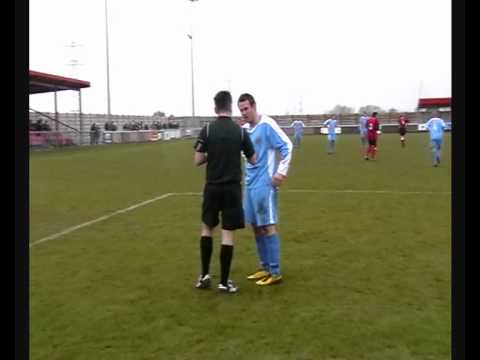 Leamington FC v Cirencester Town Feb 2011 Penalty Appeal