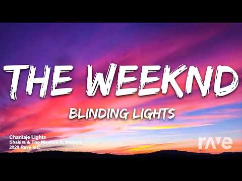 Chantaje &  Blinding Lights - Shakira & The Weeknd ft. Maluma | Mashup