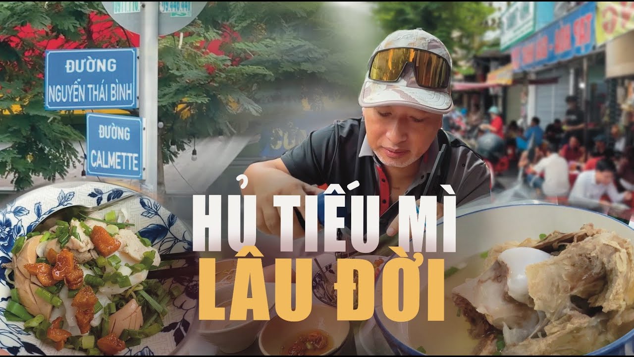 Mì Hoa Lâu Đời Trên Đường Calmette.