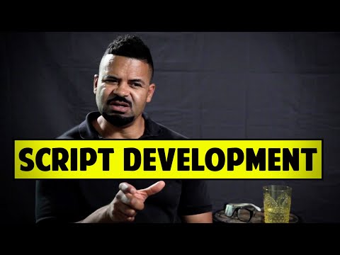 Developing A Script With A Producer And Bringing It To Market - Adisa