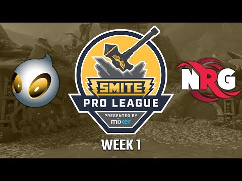 SPL Summer Split 2018 Week 1: NRG eSports vs. Team Dignitas (Game 1)