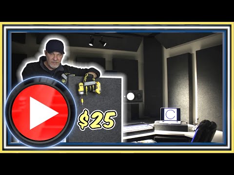 How To Build Acoustic Panels | DIY Acoustic Panels