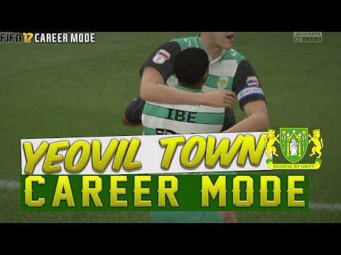 JORDAN IBE IS ON FIRE!!! Yeovil Town FIFA 17 Career Mode (S4EP6)