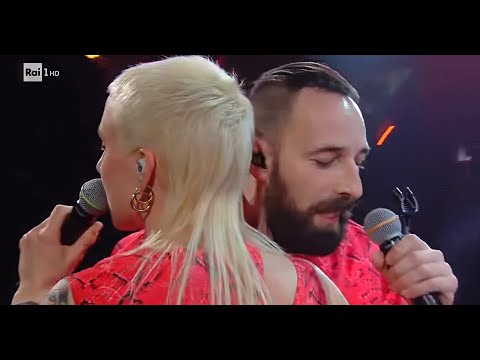 Coma_Cose - Fiamme negli occhi {SANREMO 2021} live audio, photo show con video clips
