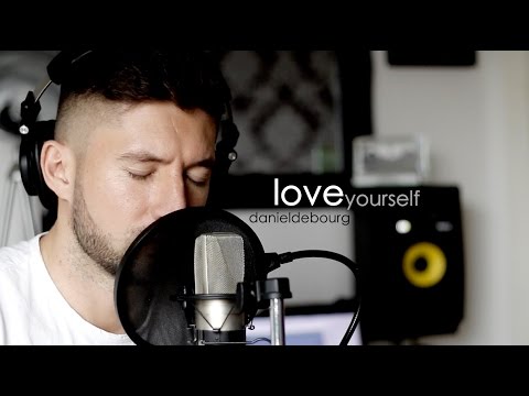 ❤️ Justin Bieber - LOVE YOURSELF (Daniel de Bourg all-vocal rendition) ❤️