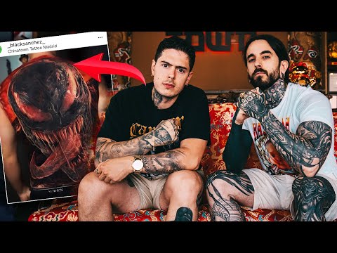 «El REALISMO es un ESTILO de TATUAJE FÁCIL de HACER» – Entrevista a BLACK SÁNCHEZ