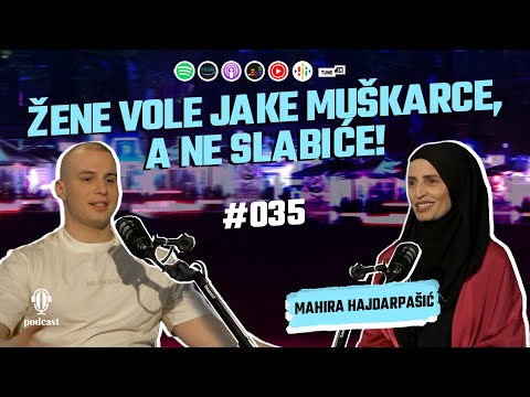 Mahira Hajdarpašić: Nisam pravila žrtvu od sebe zbog svog muža - Davcast by Oslobođenje