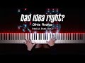 Olivia Rodrigo - bad idea right? | Piano Cover by Pianella Piano