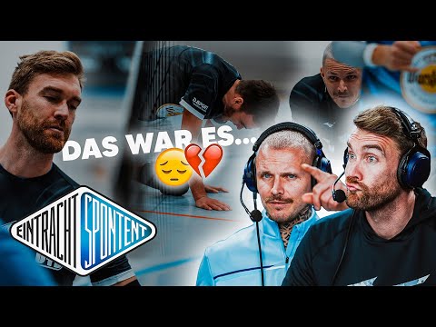 Aus der Traum... 😢🫣 | Eintracht SPONTENT Spieltagsvlog