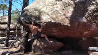 Video thumbnail de Simba, 7c. Albarracín