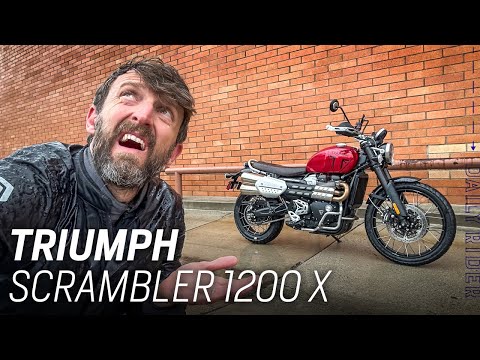 Triumph Scrambler 1200 X (2024) Testbericht | Daily Rider
