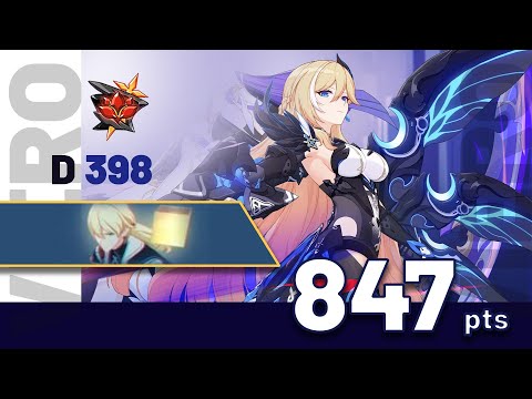 Honkai Impact 3 (SEA) Exalted Red Lotus Abyss (398D) Otto Apocalypse (847) - PE SNS HOS