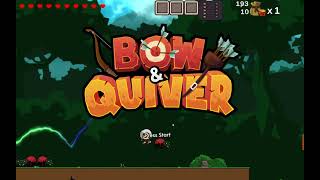 Bow & Quiver Retro 2D Platformer with Roguelike 2021
