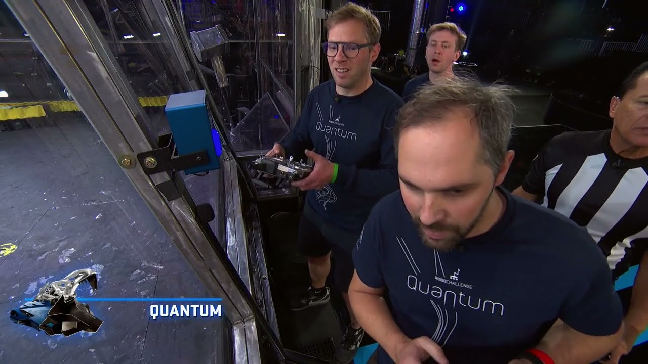 BattleBots | Quantum Vs Emulsifier