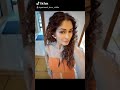 Bollywood Actress GURMEET KAUR SIDHU Very Glamours Looks In Orange Dress N Curly Hair