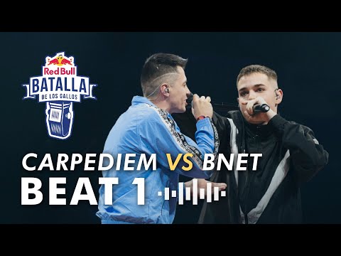 CARPEDIEM vs BNET | BEAT 1: L.A. de DANNY BRASCO