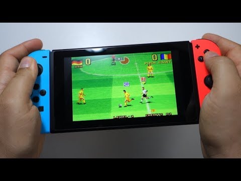 ACA NEOGEO SUPER SIDEKICKS 3 : THE NEXT GLORY Nintendo Switch gameplay