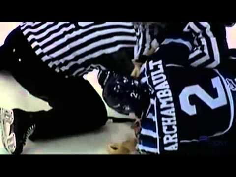 Francis Beauvillier vs Philippe Archambault Sep 15, 2013