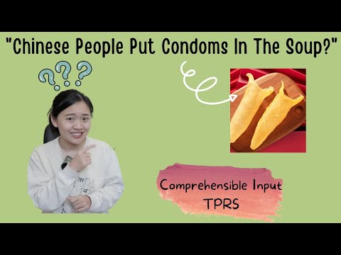 Low Intermediate | Weird Ingredients In Chinese Supermarkets | Comprehensible Chinese | TPRS