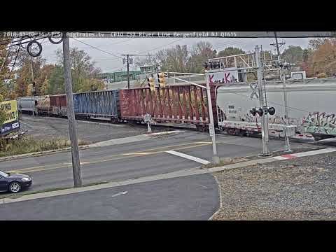 11- 2-2018 16:56 sb NYSW cut, mix CSX 933, 793 Q409