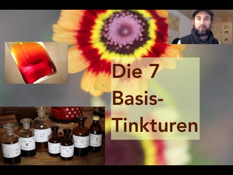 Die 7 Basis-Tinkturen und ihre Korrespondenzen | seven basics | Spagyrik | Christoph Pollak