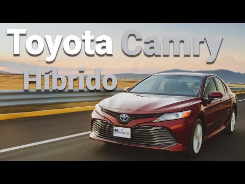 Toyota Camry Híbrido - Rendimiento sin sacrificar emoción.