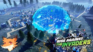 Rise Against the Invaders Béta [FR] Construisez la dernière base humaine contre l'envahisseur alien!