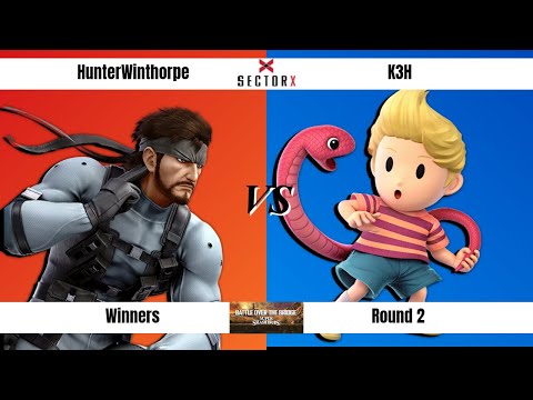 #BattleOverTheBridge20 Winners Round 2 ➤ HunterWinthorpe vs  K3H 【#SmashUltimate】