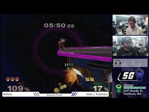 SG 19.12 SSBM - Kalvar (Marth) vs. HoG | Tiramisu (Fox) - Melee WF
