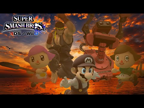Goodbye Smash 4 | Super Smash Bros. Wii U
