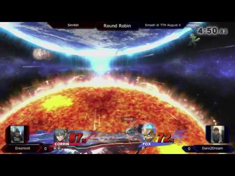 Smash @ TTH - Disorient (Corrin) Vs. Dare2Dream (Fox) (Round Robin) - Sm4sh