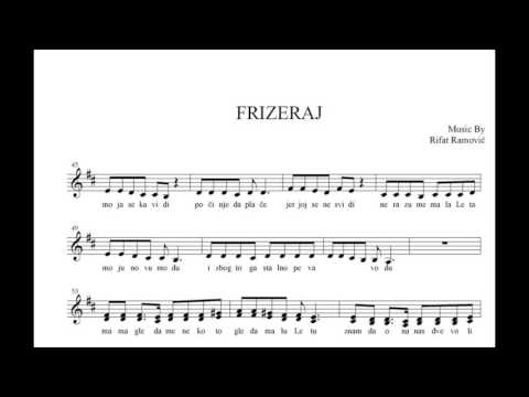 Rifat Ramovic - Frizeraj