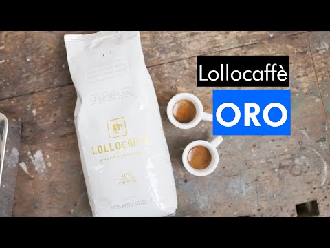 Lollocaffe Oro - a harmonious southern Italian coffee