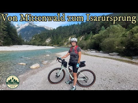 From Mittenwald to the source of the Isar