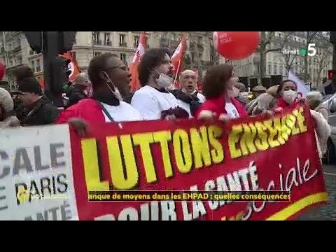 Manque de moyens dans les EHPAD : quelles conséquences ?