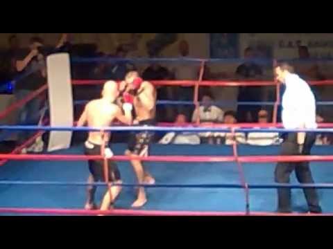 Stefano Paternò-Simone Iuliano Born to fight 17/11/12 1° Round