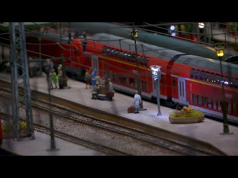 Florenz: Eine der größten Modelleisenbahnen Europas