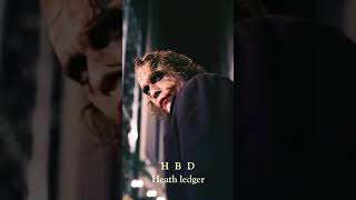 happy birthday heath ledger joker whatsapp status 