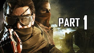 Metal Gear Solid 5 The Phantom Pain Walkthrough Part 1 - First 3.5 hours! (MGS5 Let's Play Gameplay)