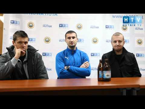 2011.10.29 Hutnik Kraków - KS Borek Kraków ( konferencja )