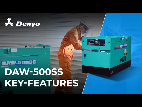 Denyo DAW-500SS Welder - Key Features Introduction